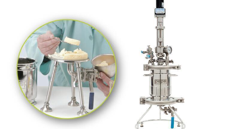 Pope Scientific – Benchtop Nutsche Filter Dryer