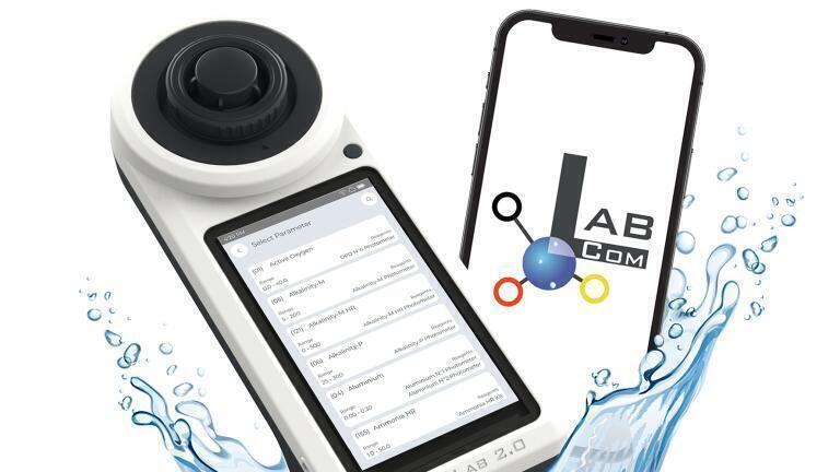 Water-I.D. – PrimeLab 2.0 Photometer & LabCOM Cloud service