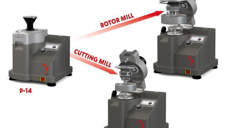 Fritsch – Rotor Mill P-14