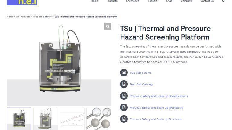 HEL Group – Thermal Safety Unit