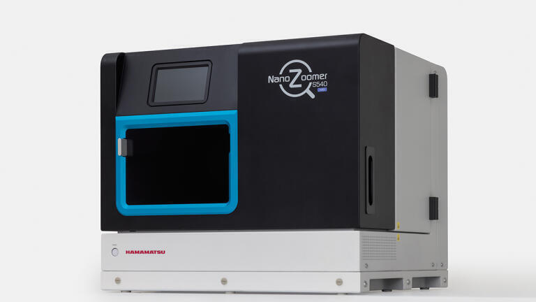 Efficient slide scanning with Hamamatsu’s new NanoZoomer® S540MD