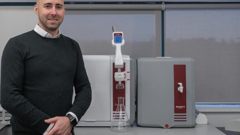e-Series Water Purification System Q&A With Matthew Marchetta from Avidity Science 