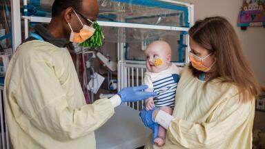 World-first CRISPR gene editing therapy personalised for an individual patient