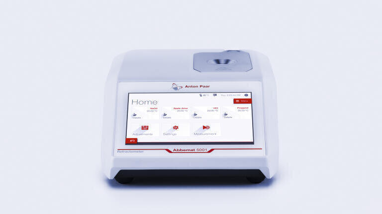Anton Paar unveils the new Abbemat refractometer models: Cost-efficient quality control in the chemicals industry