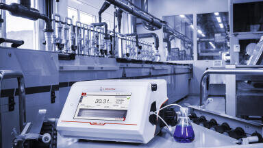 Faster Concentration Checks with the DMA Density Meter 