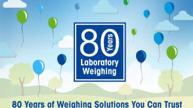 METTLER TOLEDO Celebrates 80 Years of Laboratory Weighing