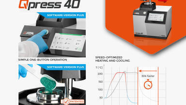 Faster and More Reliable Hot Mounting Process Than Ever Before: Qpress 40