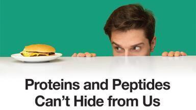Proteins and peptides can’t hide from us