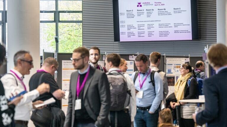 The premiere of analytica USA iwill take place n Columbus, Ohio. © Messe München GmbH