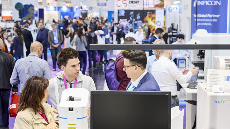 analytica is presenting its unique trade fair concept in the USA
