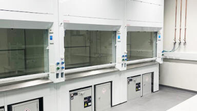 Seven-figure lab containment project set for UEA’s Lasdun Wall
