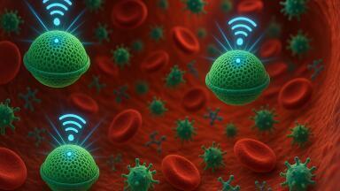 Nanoscale biosensor sentinels could guard against molecular level pathogen threats to health in real time