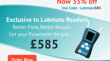 Exclusive to Labmate Readers: Over 35% Off the 7000 GC Flowmeter – Now Just £585