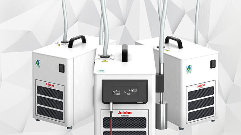 Smart immersion coolers for eco-friendly labs
