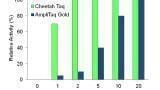 Tailored Taq polymerases for qPCR and NGS-based protein assays