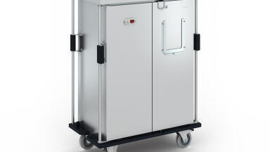 Sterile transport carts meet UN3291 standards