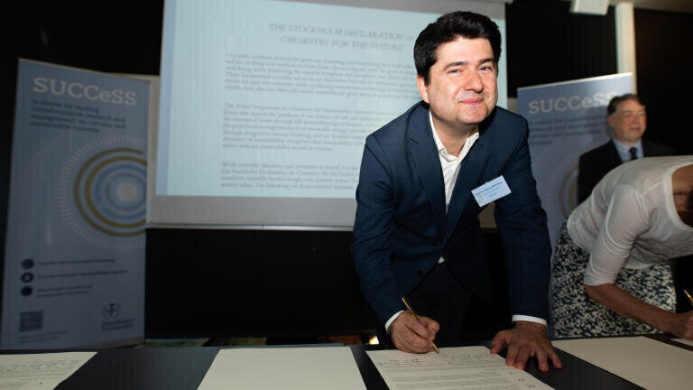 Professor Javier García Martínez of University of Alicante. Credit: Photo: Liisa Eelsoo