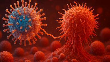 Researchers engineer herpes virus to enhance T cell activity for cancer immunotherapy