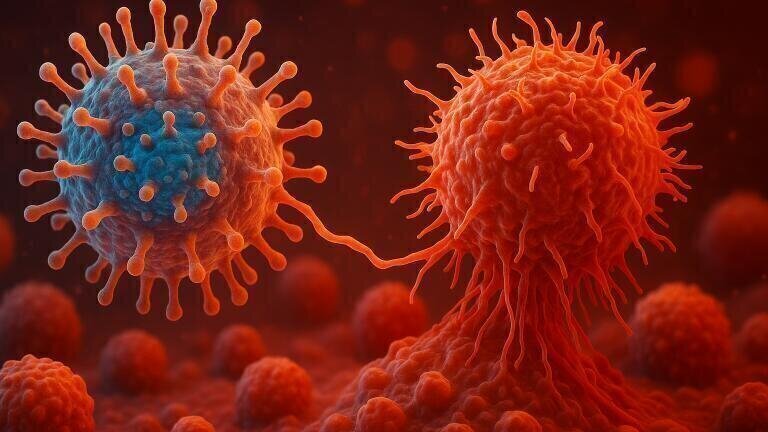Researchers engineer herpes virus to enhance T cell activity for cancer immunotherapy