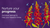 Nurture your progress: Savings to support your research