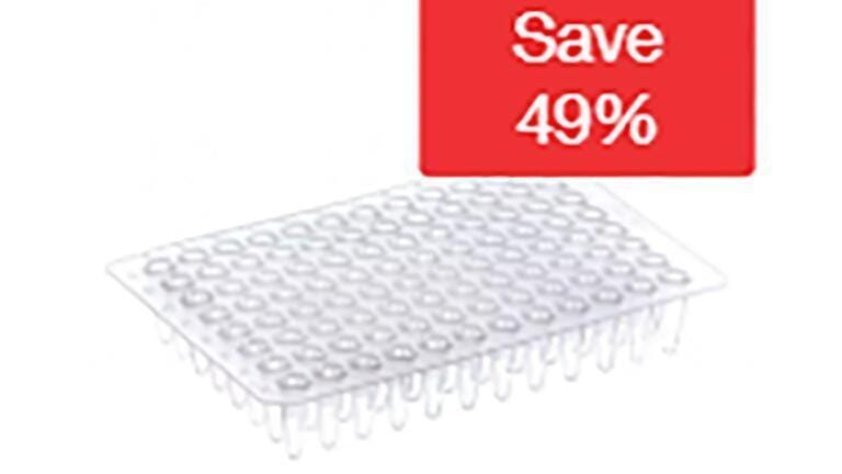 Thermo Scientific PCR Plate 96-well, non-skirted, Sustain Series