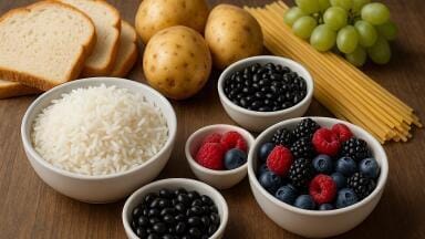 Blood glucose responses to carbohydrates may reveal subtypes of metabolic health