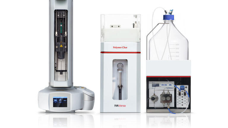 Custom degasser improves precision in polymer viscosity analysis