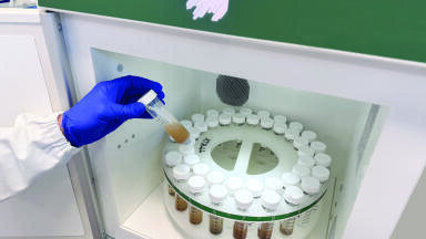 Microwave assisted extraction for PFAS analysis - new application note
