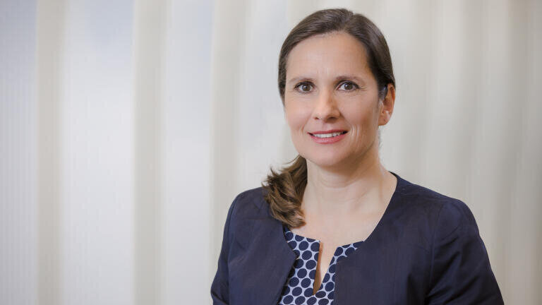 Susanne Grödl, Exhibition Director analytica USA. Credit: Messe München GmbH