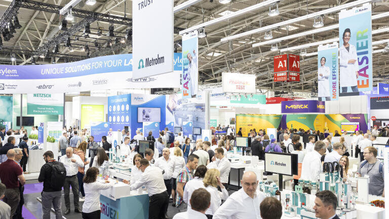 analytica trade fair: The whole world of the laboratory in the USA