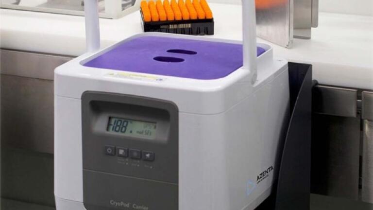Safe, portable, and trackable cryogenic transport