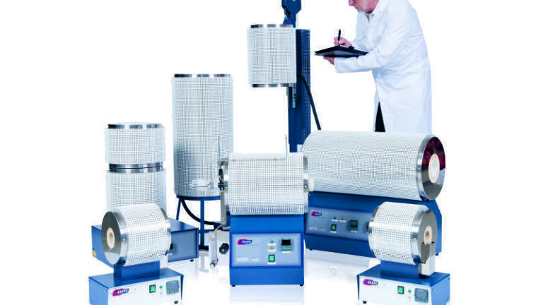 Standard and customised tube furnaces for research and industrial applications 