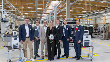 Climate-positive production centre inaugurated in Lahr