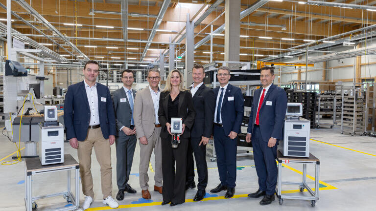 Climate-positive production centre inaugurated in Lahr