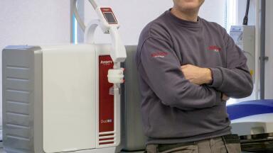 EMEA service team delivers 95% first-time fix rate