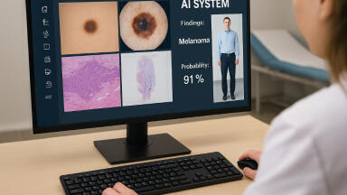 AI tool gives doctors a head start in detecting skin cancer