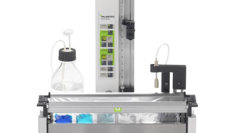 Microbiologists endorse automated serial dilution 