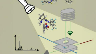 Comprehensive IR spectroscopy reveals molecular detail of active organocatalyst