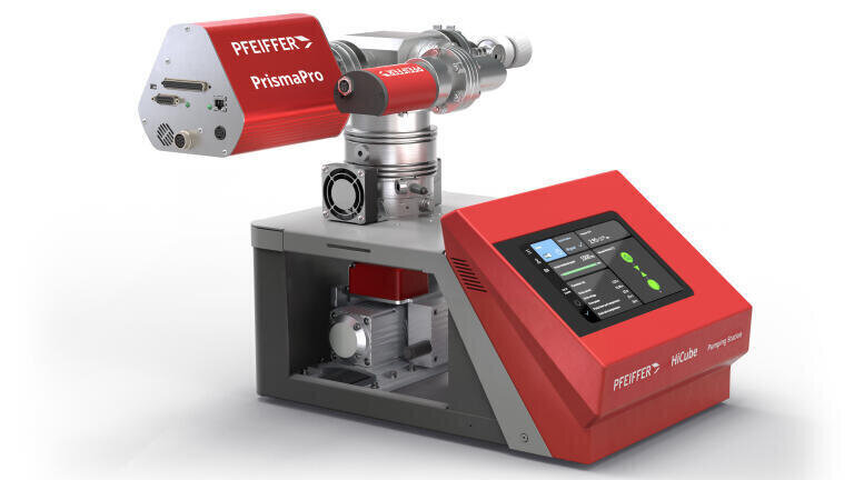 Mobile mass spectrometry system for residual gas analysis