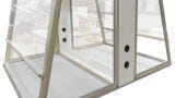 Dual-access balance enclosure 