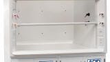 Corrosion-resistant HDPE fume hood