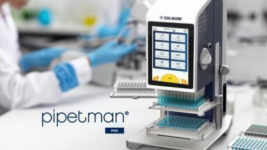 Gilson Launches New PIPETMAN M96 96-Channel Motorized Pipette