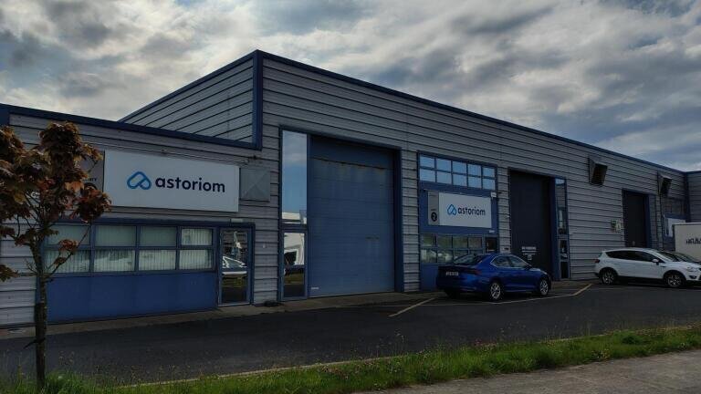 The Astoriom Tramore site.