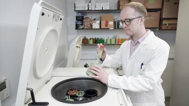 Engineered microbes to turn waste into high-value materials