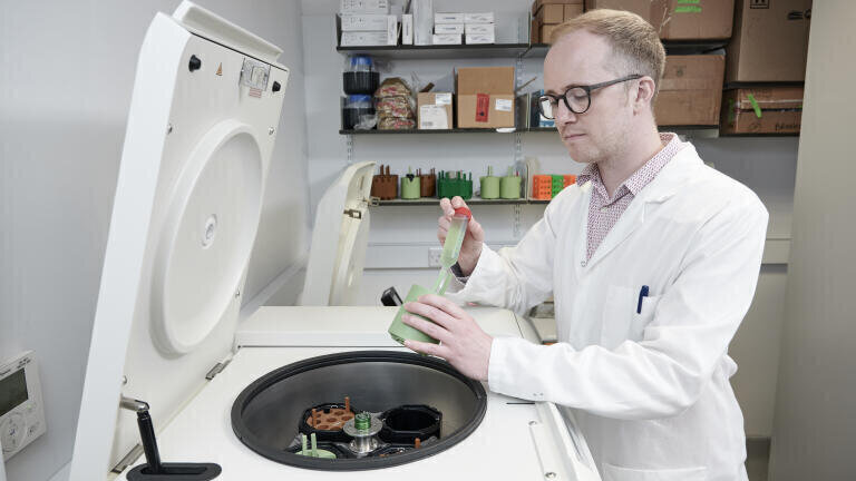 Engineered microbes to turn waste into high-value materials