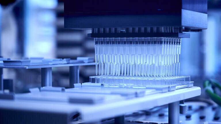 The Edinburgh Genome Foundry facility. Credit: Edinburgh Innovations and Maverick Photography