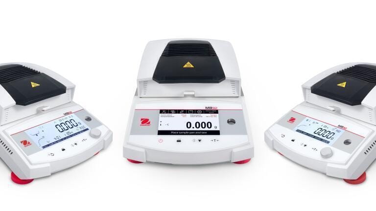 Next-generation moisture analysers deliver speed and precision 