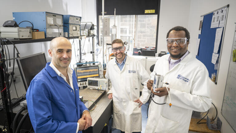 Microscale cavitation drives on-demand fertiliser generation