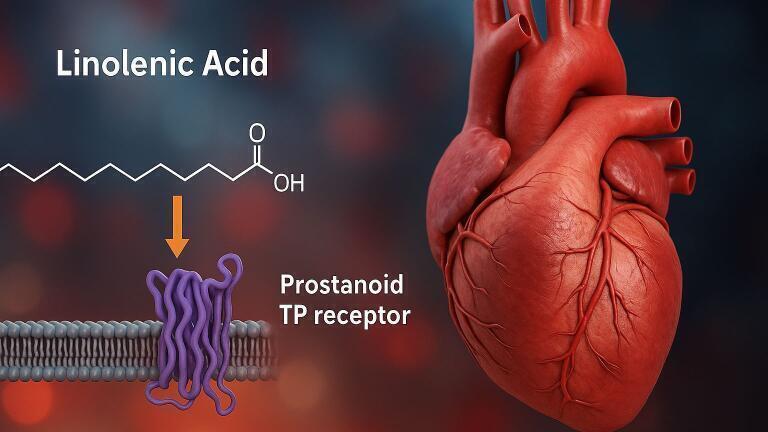 Gamma-linolenic acid found to relax constricted coronary arteries, study shows