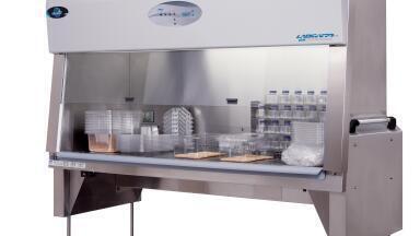 NU-677E Class II Type A2 animal handling biosafety cabinet